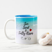 Sun Sand and Salty Kisses Tropical Beach