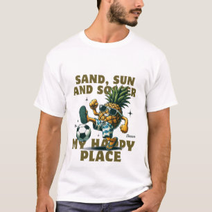 Sun, Sand and Soccer T-Shirt