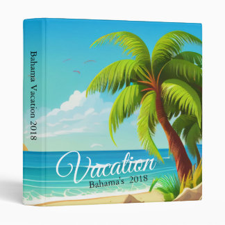 Sun Sand And Surf Vacation Photo  Binder