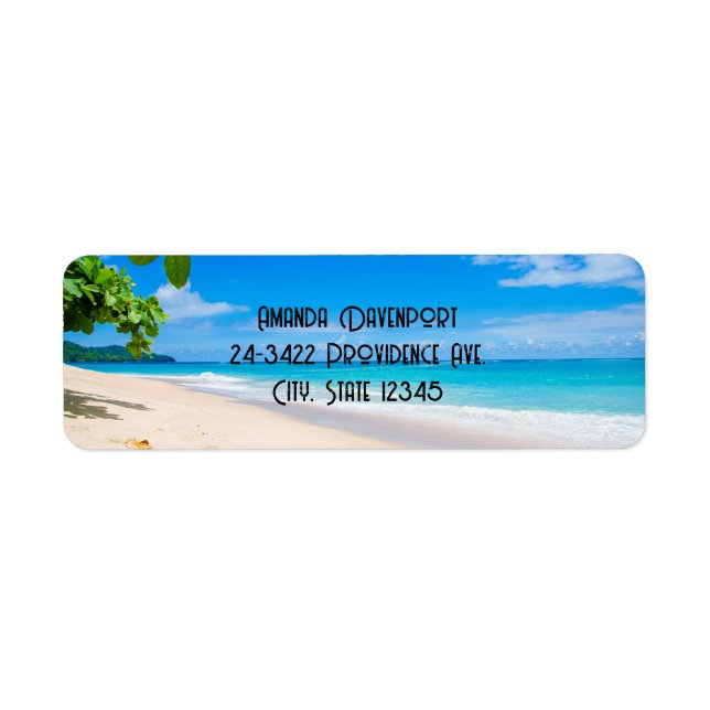 Sun Sand et Surf Tropical Beach (Devant)