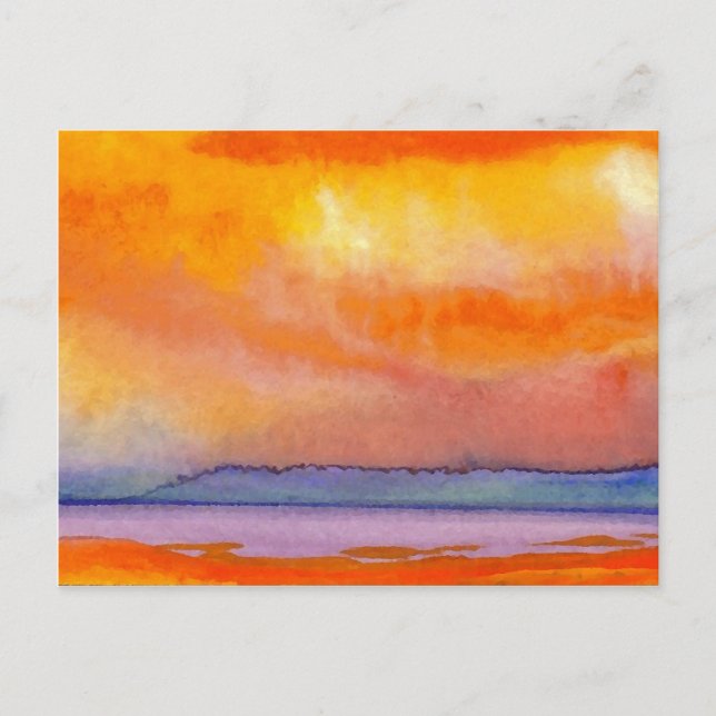 Sun Scape - CricketDiane Ocean Art Products Postcard (Front)
