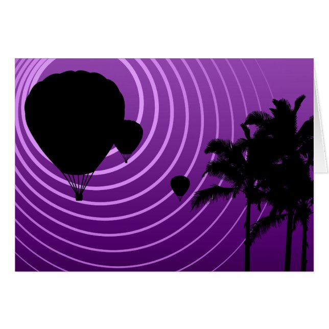 sun scene ballooning (Front Horizontal)