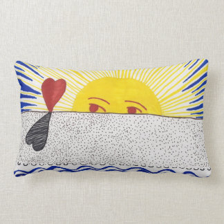 Sun, Sea, Love Lumbar Pillow