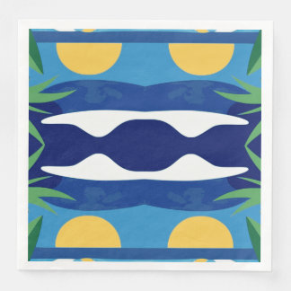 Sun & Sea Napkin