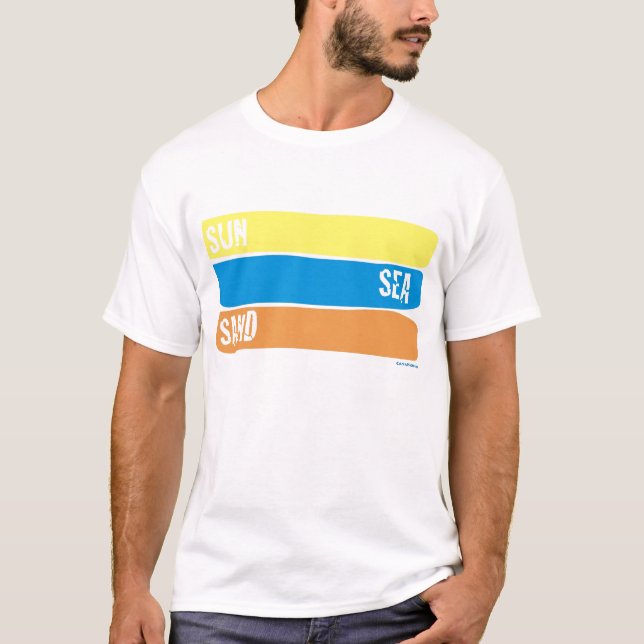 Sun-Sea-Sand T-Shirt (Front)