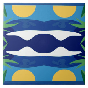 Sun & Sea Tile