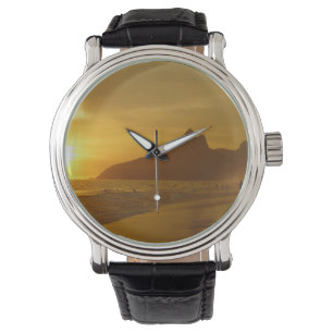 Sun Set at Ipanema Beach Brazil Watch