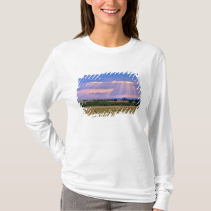 Sun setting on the Masai Mara. T-Shirt