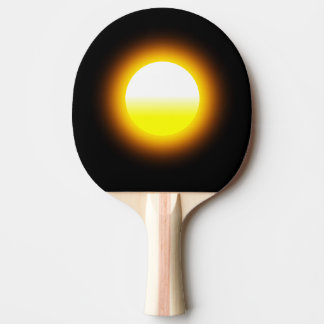 Sun Shine Image Ping Pong Paddle