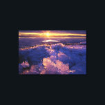 Sun Shining on Ice Canvas Print<br><div class="desc">ImageID: OH004697 / Pat O'Hara / CORBIS / Sun Shining on Ice /</div>