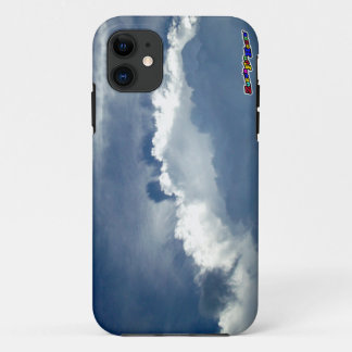 Sun Shinning through the Stormy Clouds iPhone 11 Case