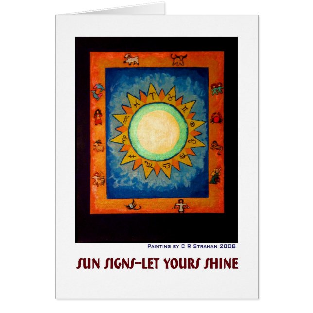 Sun Signs--Let Yours Shine (Front)