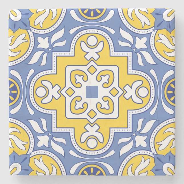 Sun & Sky Harmony  Stone Coaster (Front)