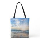 Sun. Sky. Sea. Sand. Beach Scene
