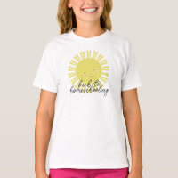 Sun Smiling Back to Homeschooling First Day 