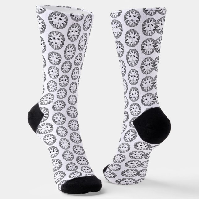 Sun Socks (Angled)