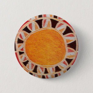 SUN SOLAR ENERGY 2 INCH ROUND BUTTON