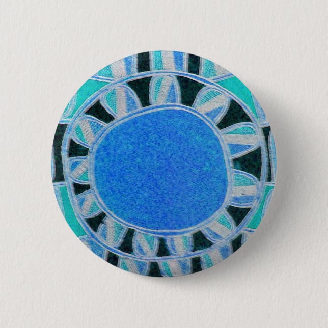 SUN SOLAR ENERGY 2 INCH ROUND BUTTON (Front)
