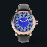SUN SOLAR ENERGY/ Bright Blue ,White , Black Watch<br><div class="desc">Abstract  geometrical design inspired from the ancient rituals of Sun with 3D gem stones .Design, modelling and rendering by Bulgan Lumini (c).</div>