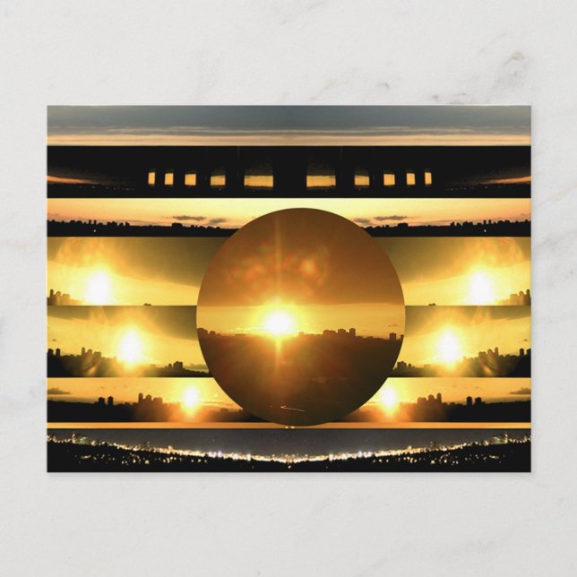 SUN - Source of Vital Energy Postcard (Front)