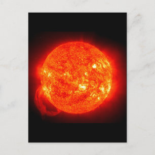Sun Space Image Postcard