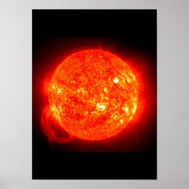 Sun Space Image Poster (Front)