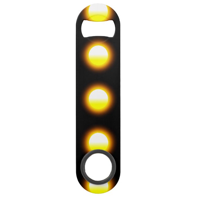 Sun Speed Bottle Opener Image (Front)