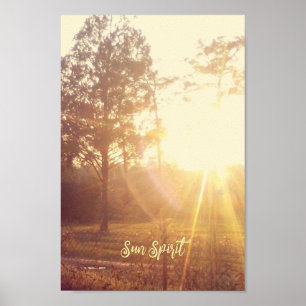 Sun Spirit, Sun Photo, Sun, Sunny Day Poster