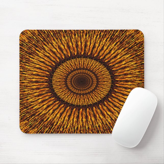 Sun Spray.... Mouse Pad (With Mouse)