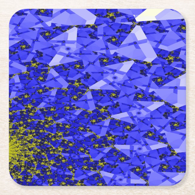 SUN SQUARE PAPER COASTER (Front)