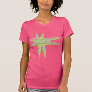 Sun Star Abstract Art to Wear T-Shirt