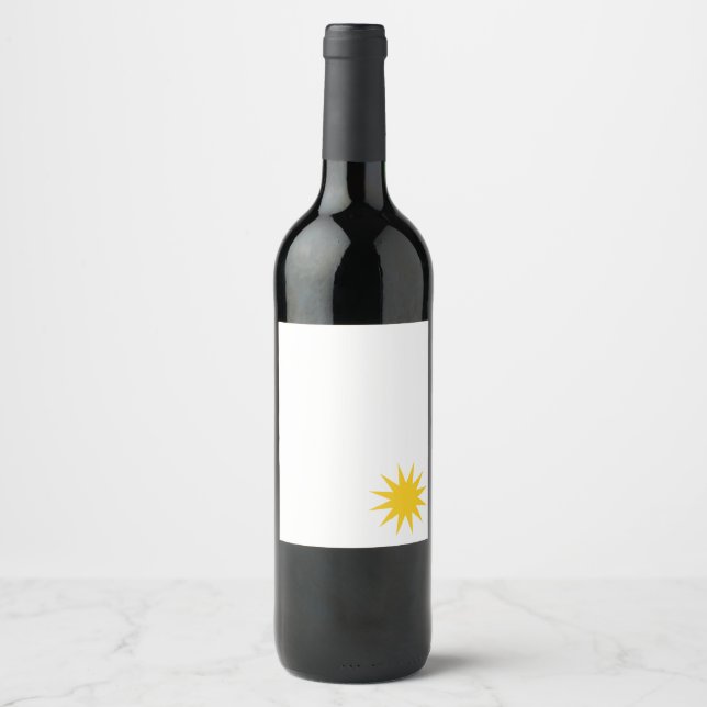 Sun / Star - Labels (Front)