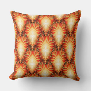 Sun Stars... Throw Pillow