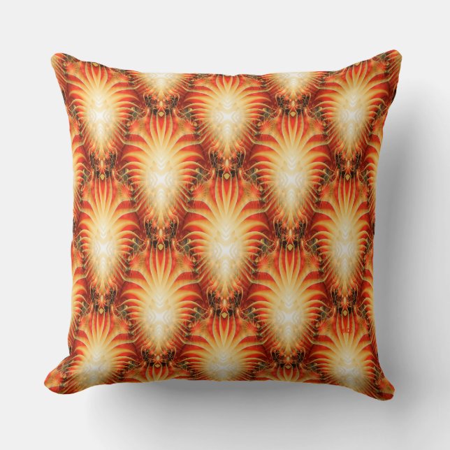 Sun Stars... Throw Pillow (Front)