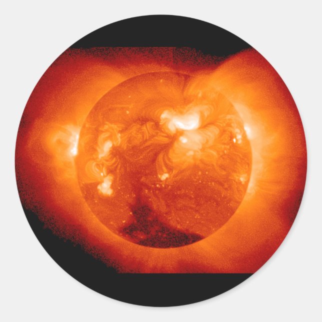 Sun sticker (Front)