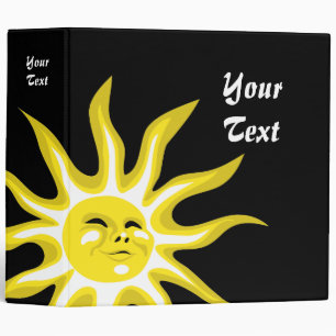 Sun, Sunny Sunshine 2in Binder