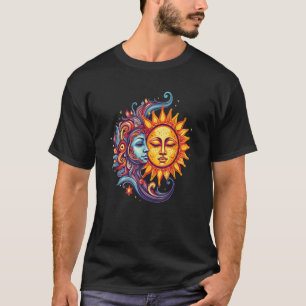 Sun Sunshine Sun Worshippers Sunbeams Summer T-Shirt