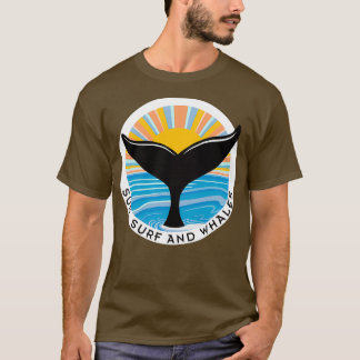 Sun Surf and Whales T-Shirt