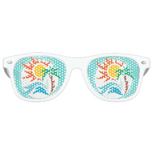 Sun & Surf Retro Sunglasses