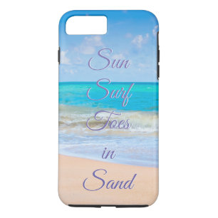 Sun, Surf, Toes in Sand Case-Mate iPhone Case