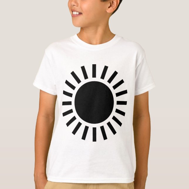 Sun Symbol T-Shirt (Front)