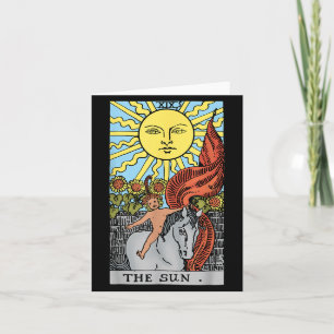 Sun Tarot Card Rider Waite