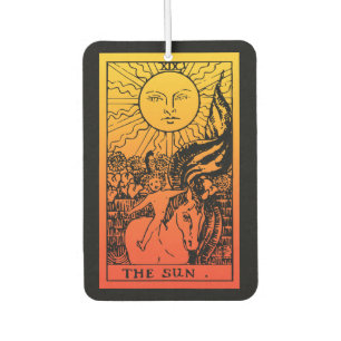 Sun Tarot Gradient Air Freshener