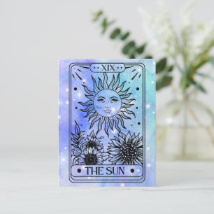 Sun Tarot Postcard