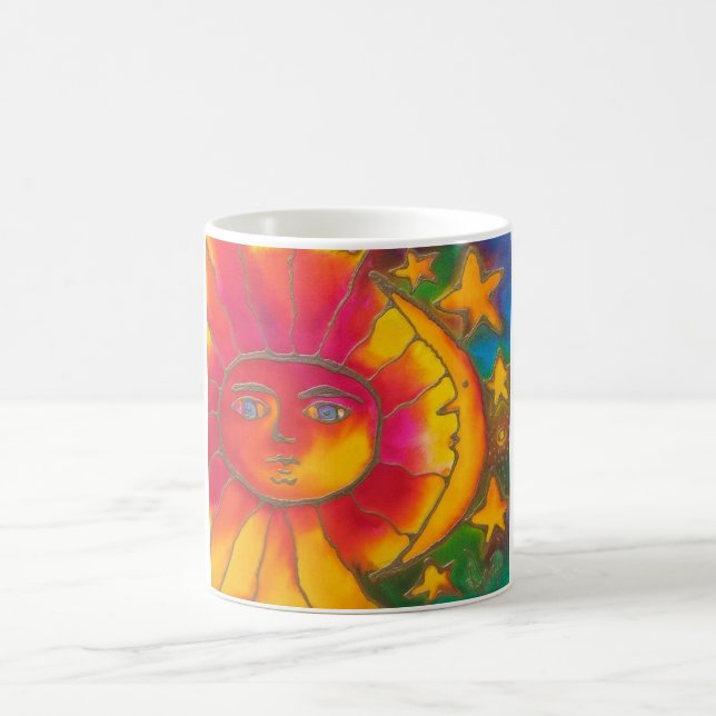 SUN, THE MOON AND THE STARS COFFEE MUG (Center)