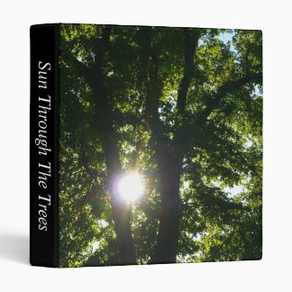 Sun Through The Trees (1.0in) Binder