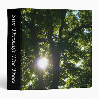 Sun Through The Trees (1.5in) Binder