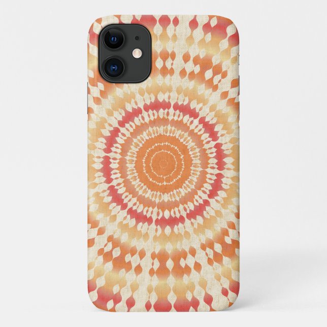 Sun Tie Dye Case-Mate iPhone Case (Back)