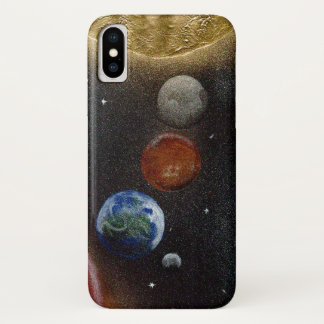 Sun to Mars Original Art iPhone Cover