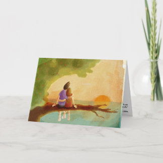 Sun to the Earth Card